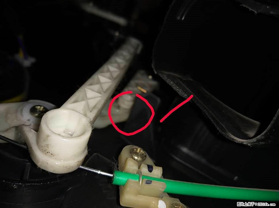 【福特·嘉年华】主驾驶位脚部空调不出风，如何解决？ - 车友部落 - 双鸭山生活社区 - 双鸭山28生活网 sys.28life.com