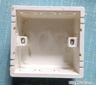 桂林荣泰吹塑、注塑【厂家直销】PVC阴燃电工配件,精品86底盒 - 双鸭山28生活网 sys.28life.com