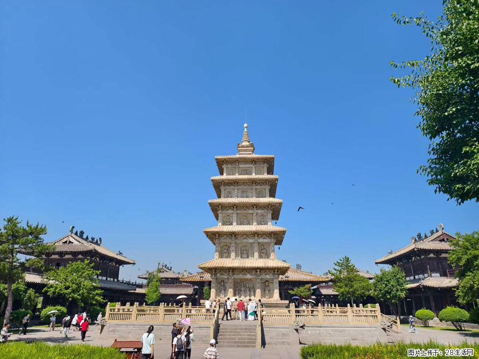 世界遗产【云冈石窟】底蕴厚重,一眼千年。 - 游山玩水 - 双鸭山生活社区 - 双鸭山28生活网 sys.28life.com